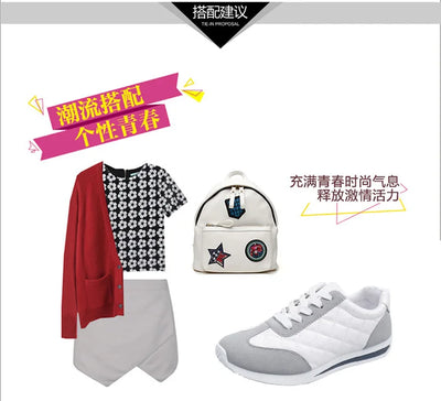 Spring Women's Sneakers Fashion Ladies Vulcanize Shoes Outdoor Running Walking Female Shoes Comfort Lightweight Sneakers Size 41 - LKBA