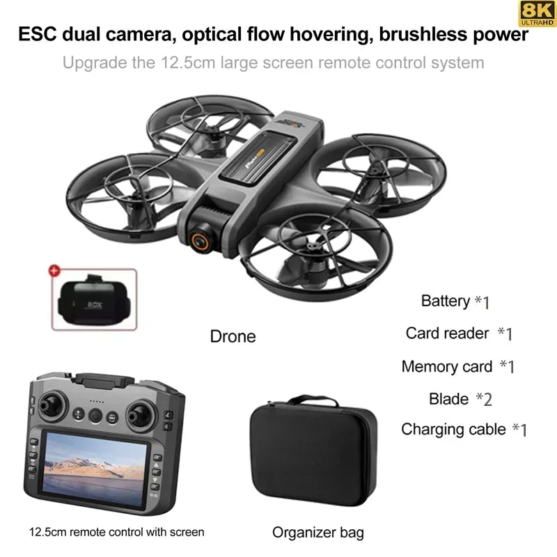 S156 RC Drone 2.4G 5G GPS Professional 8K HD Aerial Photography Remote Control Aircraft HD Dual Camera Quadcopter