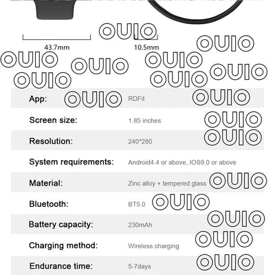 2025 New Series 10 For Apple Watch 10 SmartWatch GPS trajectory tracking NFC Bluetooth Call IP68 Waterproof Smart watch For IOS