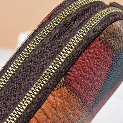 New Luxury Handbag Women Stitching Wild Messenger Bags Designer Brand Plaid Shoulder Bag Female Ladies Totes