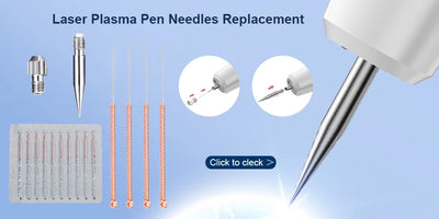 Laser Plasma Pen Black Dots Warts Remover Skin Tag Remover Mole Wart Eliminator Dark Spots - LKBA