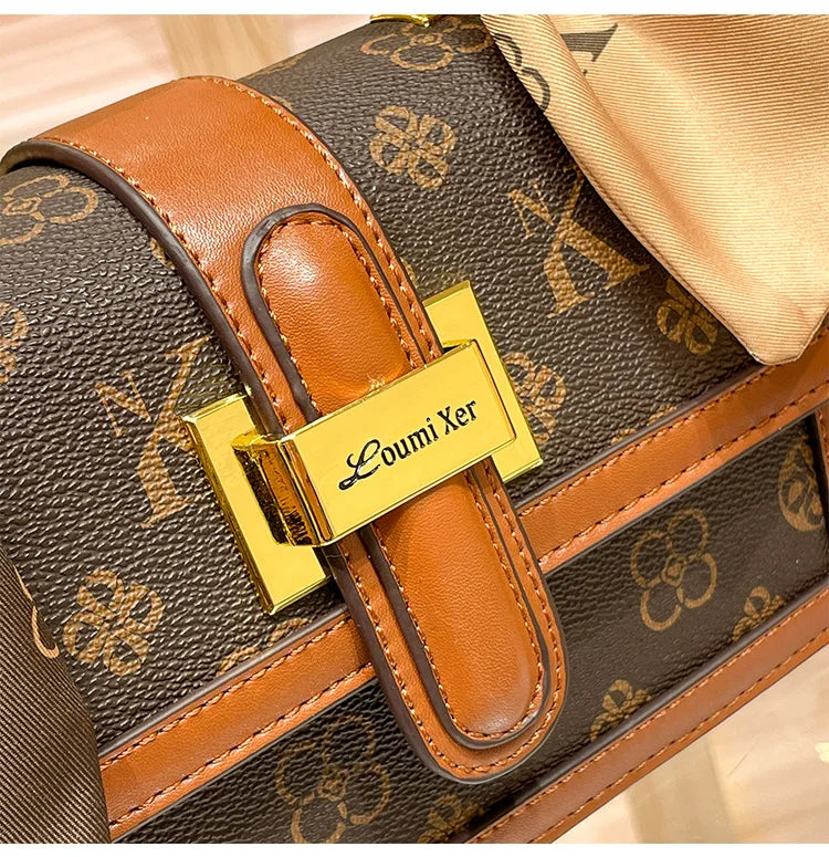 Women's handbag 2025 new autumn and winter designer shoulder crossbody bag - LKBA