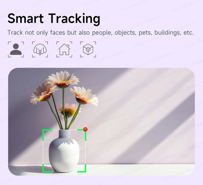 C22 AI Face Tracking Handheld Gimbal Stabilizer 360° Rotation Shoot Selfie Stick Tripod