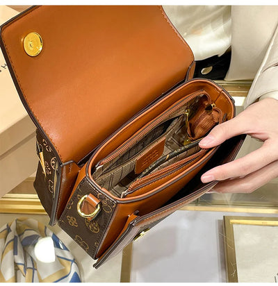Women's handbag 2025 new autumn and winter designer shoulder crossbody bag - LKBA
