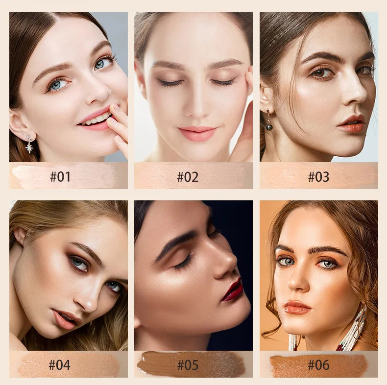 Liquid Concealer Matte High Coverage Waterproof Oil Control Moisturizing Long Lasting Concealer Professional Face Makeup - LKBA