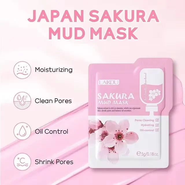 Bio-Collagen Face Mask Anti-Wrinkle Firming Lift Deep Hydrating Overnight Mask Shrink Pores Brightening Repair Skin Care - LKBA
