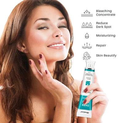 Melasma Brightening Face Cream Niacinamide Serum Brighten Cream Fade Fine Lines Lighten Dark Dot Reduce Melanin Face Skincare - LKBA