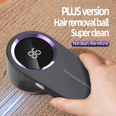 Portable Hair Ball Trimmer Home Clothes Shaving Machine Pill Removal Tool Shaver Lint Remover For Sweater USB Rechargeable - LKBA