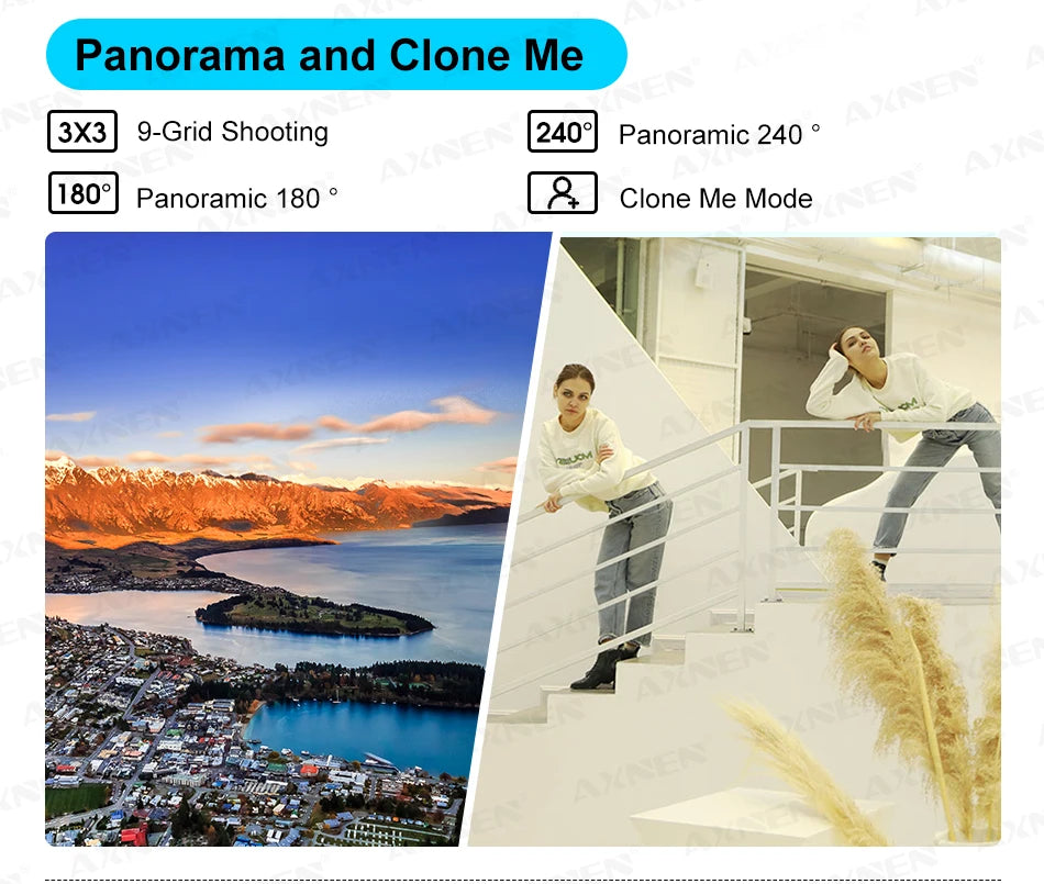 M02 Gimbal Smartphone Stabilizer 3-Axis Anti-shake Video Record Handheld Selfie Gimbals - LKBA