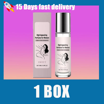 Feminine charm perfume, natural fragrance, multi-layered, sweet fragrance, portable, daily commuting, dating, Eau de Perfume - LKBA