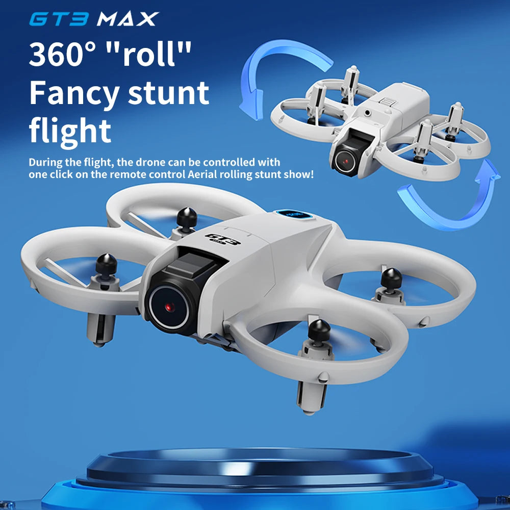 2025 GT3 RC Drone 8K 5G Professional HD Aerial Photography Obstacle Avoidance Remote Control Aircraft Dual Camera Quadcopter - LKBA