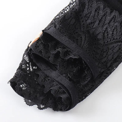1/2 PCS Women's Lace Thongs Lingerie Intimates Woman T-back Soft T-panties Designed Tangas Mujer Sexy String Panties Thongs Sexy - LKBA