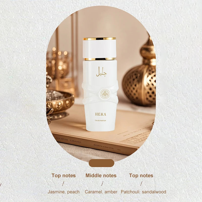 Brand Arab Perfume Spray Women Eau De Parfum High Quality Dubai Perfume Lasting Fragrance Pheromone High End Laf Perfume Gifts - LKBA