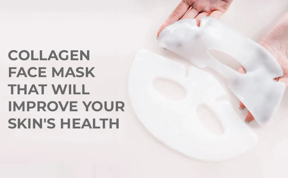 Deep Collagen Anti Wrinkle Lifting Mask Collagen Face Mask Overnight, Deep Collagen Mask for Lifting Firming Moisturizing - LKBA