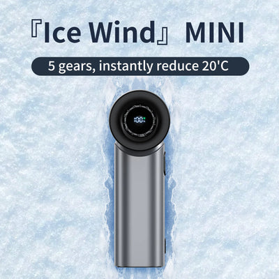 Rechargeable Handheld Fan, Stylish Design, Portable High Speed Fan - Small and Powerful for Outdoor Sports, Travel, Camping - LKBA