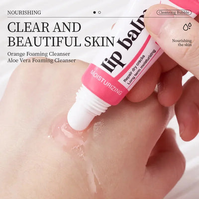 Fast Remove Dark Lip Balm Serum Lighten Melanin Lip Mask Exfoliating Fade Lip Lines Dead Skin Nourishing Repair Lip Care Makeup - LKBA