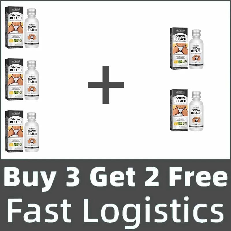 Whitening Cream Private Parts Underarm Bleaching Butt Knee Brighten Inner Thigh Intimate Parts Dark Remove Melanin Fine Skin - LKBA