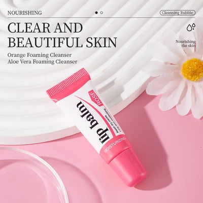 Fast Remove Dark Lip Balm Serum Lighten Melanin Lip Mask Exfoliating Fade Lip Lines Dead Skin Nourishing Repair Lip Care Makeup - LKBA