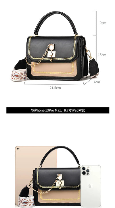 New Women Bag shoulder bag for women high quality sac a main Fashion Large capacity casual handbag single shoulder crossbody bag - LKBA