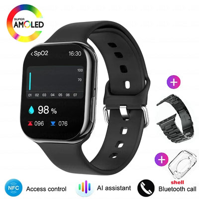 2025 New Series 10 For Apple Watch 10 SmartWatch GPS trajectory tracking NFC Bluetooth Call IP68 Waterproof Smart watch For IOS