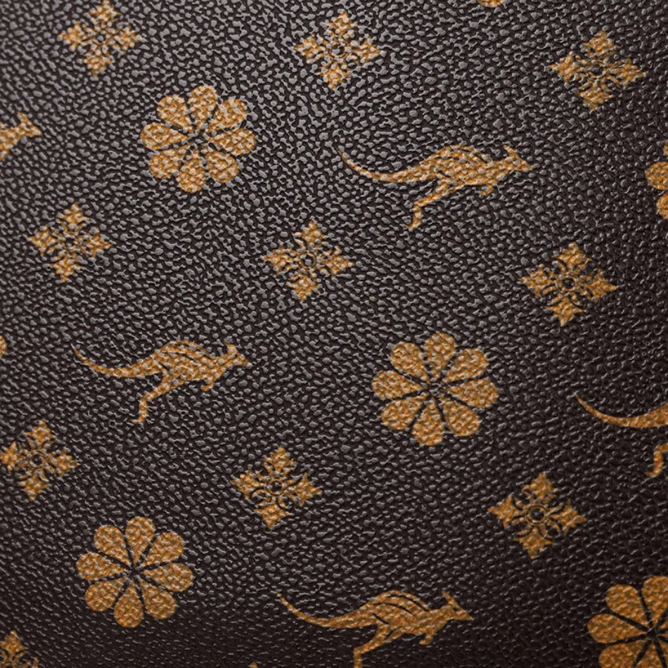 Ladies Backpack Designer High Quality Leather Women Bag Luxury Fashion Printing Tassel School Bags Large Capacity Backpacks Sac - LKBA