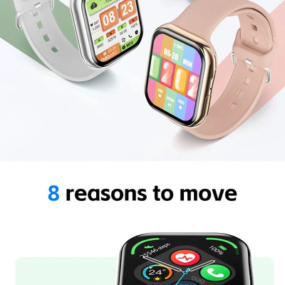 2025 New Series 10 For Apple Watch 10 SmartWatch GPS trajectory tracking NFC Bluetooth Call IP68 Waterproof Smart watch For IOS - LKBA