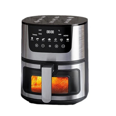 7L Electric Air Fryer Smart Multi-function Hot Convection Oven Deep Fryer Without Oil LED Touch Control - LKBA