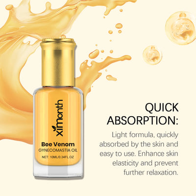 Man Chest Firming Oil Gynecomastia Tightening Remove Excess Fat Strengthen Chest Muscles - LKBA