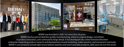 BERNY Ceramic Quartz Men Watch Fashion Luxury Rectangle Wristwatch XV12 Waterproof Calendar Diamon Black Gold Couple Gifts Watch - LKBA