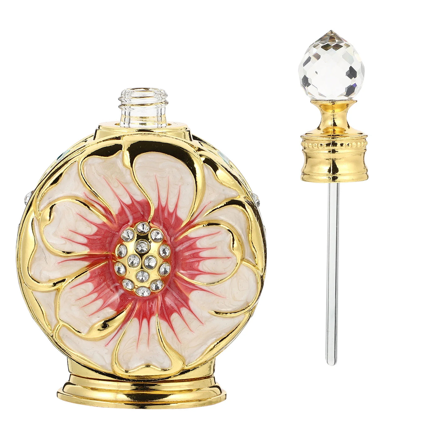 12 Ml Perfume Bottle Essential Oil Arabic Apothecary Woman Free Shipping Spray Perfumes for Women Arabes France Original - LKBA