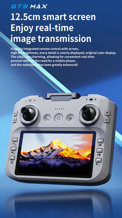 2025 GT3 RC Drone 8K 5G Professional HD Aerial Photography Obstacle Avoidance Remote Control Aircraft Dual Camera Quadcopter - LKBA