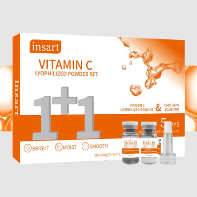 Niacinamide Oligopeptide VC Lyophilized Powder Face Serum Anti Aging Brightening Moisturizing Essence for All Skin Skincare - LKBA