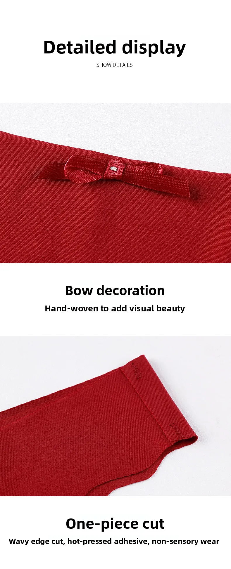 Women's Panties Ice Silk Seamless Low Waist G-String Sexy Breathable Comfortable Thongs Lady Lingerie Shapewear Underwear - LKBA