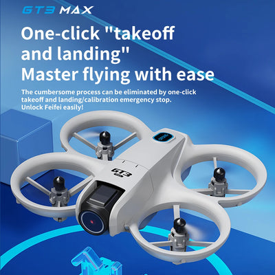 2025 GT3 RC Drone 8K 5G Professional HD Aerial Photography Obstacle Avoidance Remote Control Aircraft Dual Camera Quadcopter - LKBA