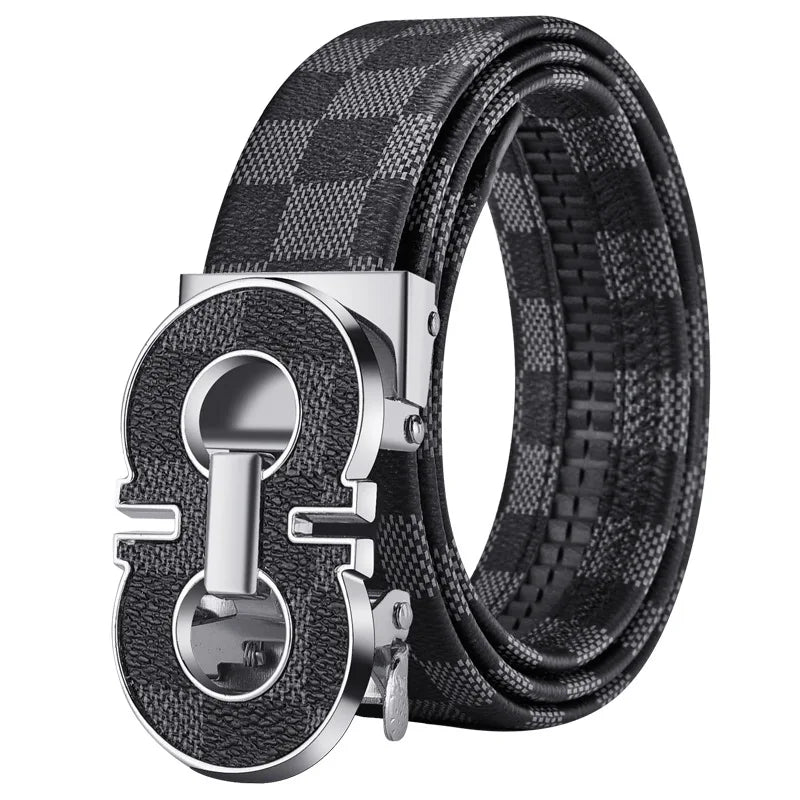 Luxury Brand Men Belt High Quality Leather Business Designer Famous Belts for men - LKBA
