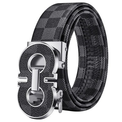 Luxury Brand Men Belt High Quality Leather Business Designer Famous Belts for men - LKBA