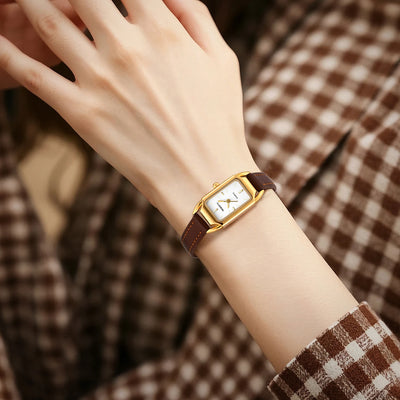 Ladies Belt Retro Casual Quartz Watch Suitable for Daily Wear - LKBA