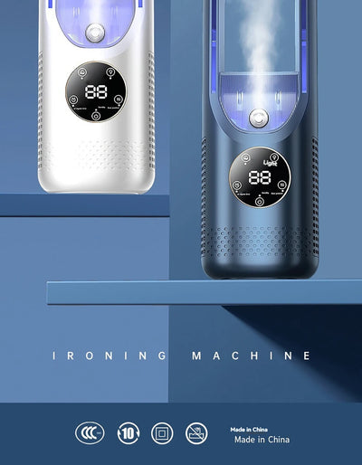 Mini Air Cooler Humidification Cooling USB Silent Timed Air Conditioning Fan Colorful Lights Night Light Led Screen 6 Wind Speed - LKBA