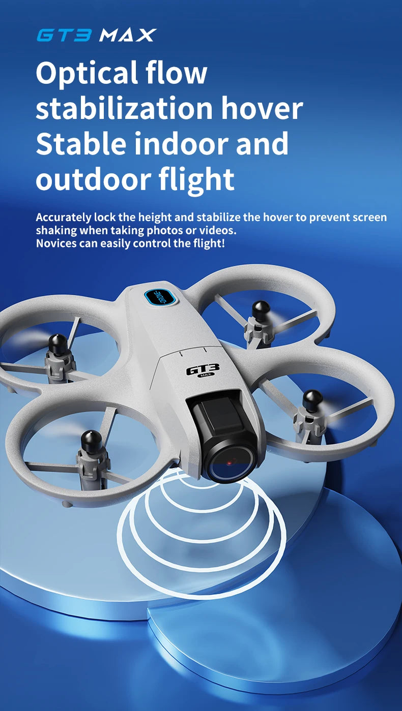 2025 GT3 RC Drone 8K 5G Professional HD Aerial Photography Obstacle Avoidance Remote Control Aircraft Dual Camera Quadcopter - LKBA