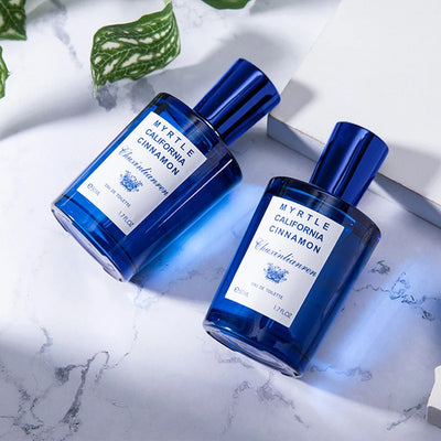 Mediterranean Perfume Blue High-end Long-lasting Fragrance Fresh Woody Fruity Fragrance First Lover Charm Date Body Spray 50ml - LKBA