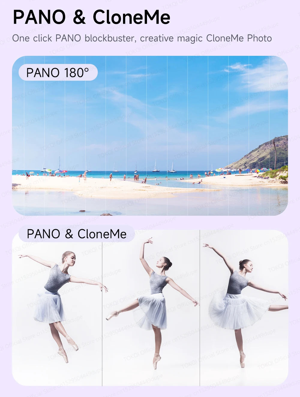 C22 AI Face Tracking Handheld Gimbal Stabilizer 360° Rotation Shoot Selfie Stick Tripod