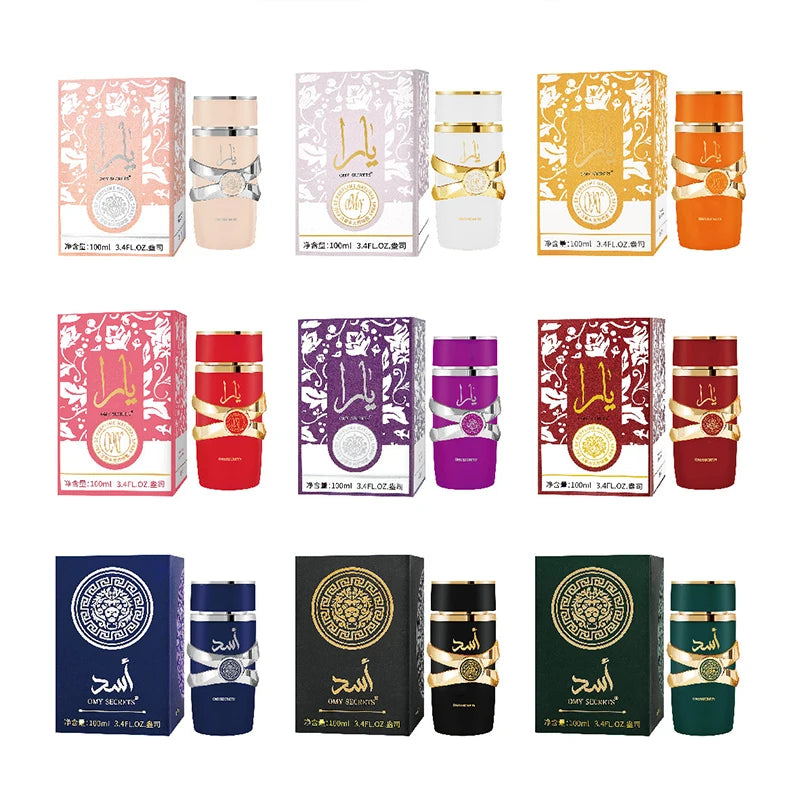 Brand Arab Perfume Spray Women Eau De Parfum High Quality Dubai Perfume Lasting Fragrance Pheromone High End Laf Perfume Gifts - LKBA
