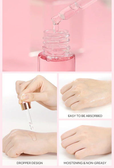 LAIKOU 17ML Japan Sakura Serum Vitamin C Nourish Essense Oil Control 24K Gold Serum Rose Blueberry Skin Care Smoothing Facecare - LKBA