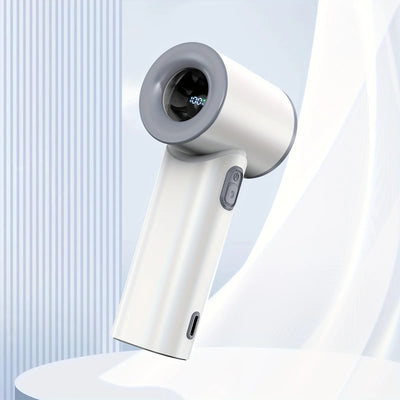 Rechargeable Handheld Fan, Stylish Design, Portable High Speed Fan - Small and Powerful for Outdoor Sports, Travel, Camping - LKBA