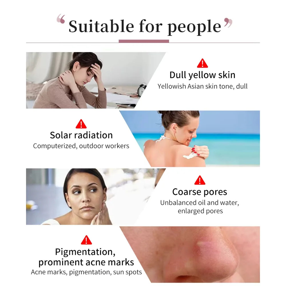 1500000MG Glutathione Skin Whitening Supplement Anti-Aging, UV Protection, Even Skin Tone & Scar - LKBA