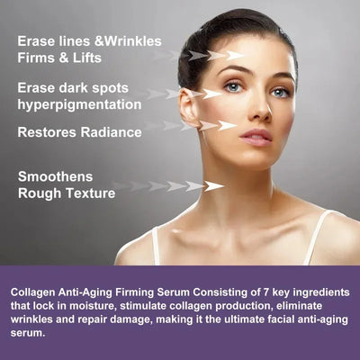 Remove Wrinkle Face Serum Lift Firming Anti-Aging Fade Fine Lines Whitening Brightening Moisturizer Skin Care - LKBA
