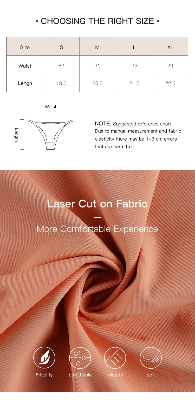 Hot Sale Sexy Ladies T-back Skin-friendly Underpants Stretch Thongs Women Underwear G-string seamless panties for women - LKBA