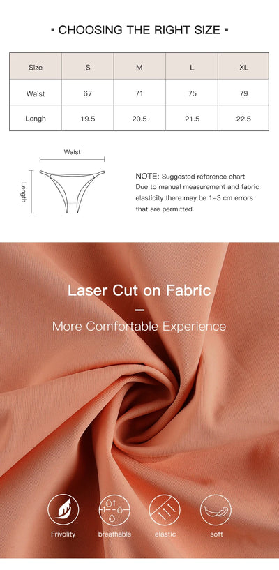 Hot Sale Sexy Ladies T-back Skin-friendly Underpants Stretch Thongs Women Underwear G-string seamless panties for women - LKBA