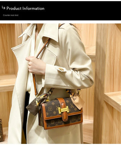 Women's handbag 2025 new autumn and winter designer shoulder crossbody bag - LKBA