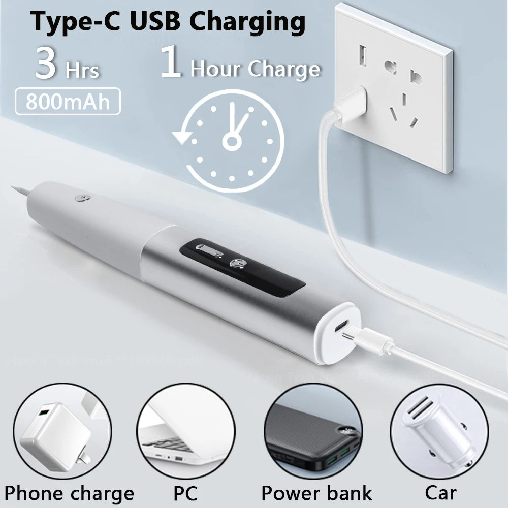 Laser Plasma Pen Black Dots Warts Remover Skin Tag Remover Mole Wart Eliminator Dark Spots - LKBA